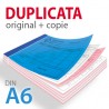 Carnets duplicata A6