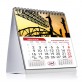 Calendriers de bureau  13 feuilles 15x15 cm