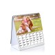 Calendriers de bureau  13 feuilles 10.7x10 cm