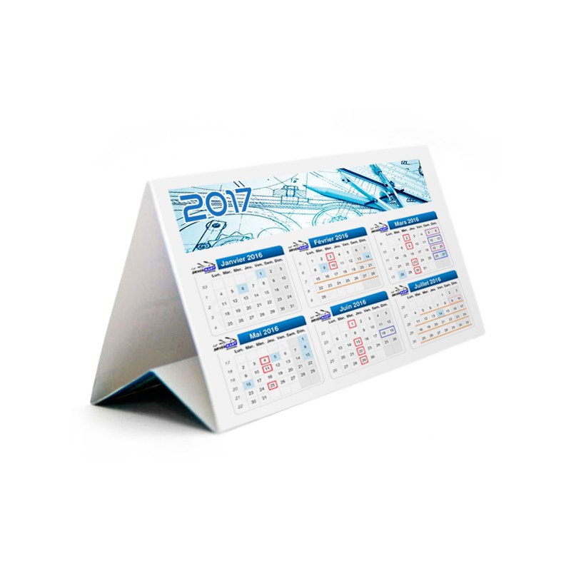 calendrier de bureau 21x11