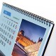 Calendriers de bureau 7 feuilles 10.7 x 21 cm