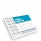 Calendrier Sous-Main A4